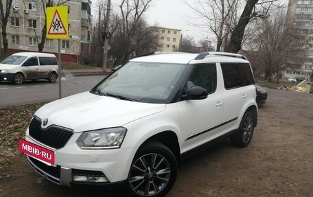 Skoda Yeti I рестайлинг, 2017 год, 1 890 000 рублей, 6 фотография