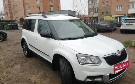 Skoda Yeti I рестайлинг, 2017 год, 1 890 000 рублей, 8 фотография