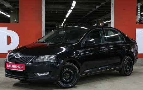 Skoda Rapid I, 2019 год, 1 197 000 рублей, 2 фотография