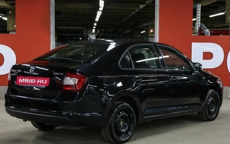 Skoda Rapid I, 2019 год, 1 197 000 рублей, 5 фотография