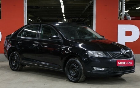 Skoda Rapid I, 2019 год, 1 197 000 рублей, 4 фотография