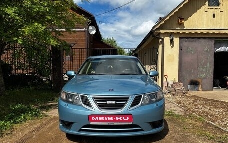 Saab 9-3 II рестайлинг, 2008 год, 950 000 рублей, 1 фотография