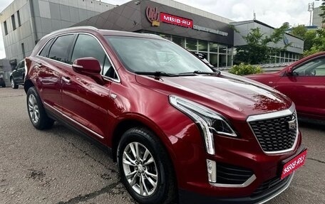 Cadillac XT5 I рестайлинг, 2021 год, 3 800 000 рублей, 1 фотография