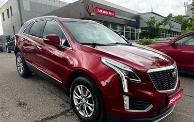 Cadillac XT5 I рестайлинг, 2021 год, 3 800 000 рублей, 1 фотография