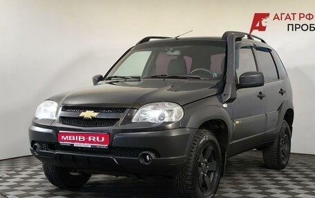 Chevrolet Niva I рестайлинг, 2017 год, 750 000 рублей, 1 фотография