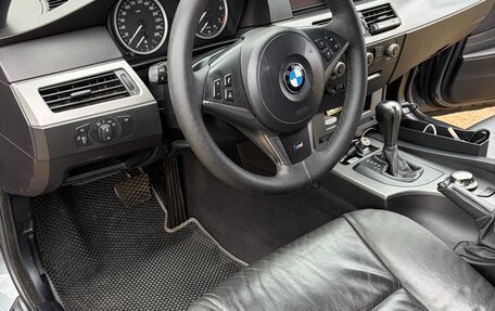BMW 5 серия, 2005 год, 950 000 рублей, 8 фотография
