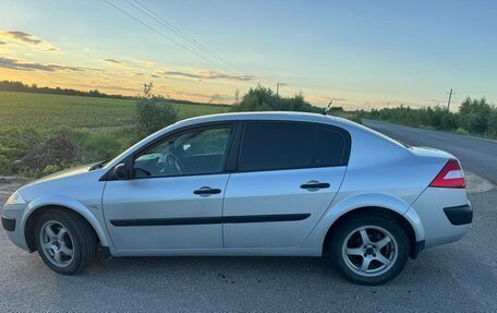 Renault Megane II, 2005 год, 485 000 рублей, 3 фотография