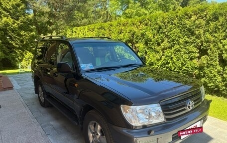 Toyota Land Cruiser 100 рестайлинг 2, 2006 год, 3 550 000 рублей, 3 фотография