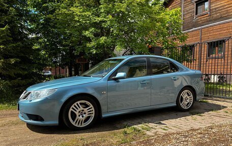 Saab 9-3 II рестайлинг, 2008 год, 950 000 рублей, 3 фотография