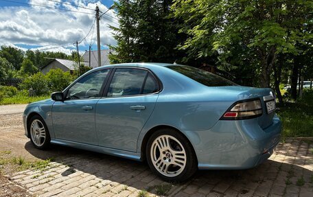 Saab 9-3 II рестайлинг, 2008 год, 950 000 рублей, 5 фотография