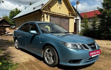 Saab 9-3 II рестайлинг, 2008 год, 950 000 рублей, 2 фотография