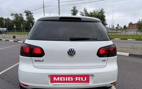 Volkswagen Golf VI, 2012 год, 900 000 рублей, 3 фотография