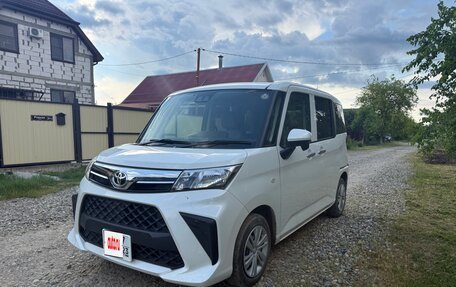 Toyota Roomy I, 2020 год, 1 020 000 рублей, 4 фотография