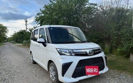 Toyota Roomy I, 2020 год, 1 020 000 рублей, 3 фотография
