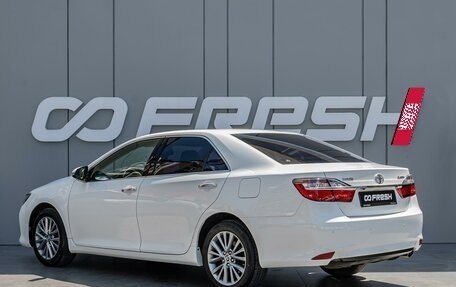 Toyota Camry, 2016 год, 1 920 000 рублей, 2 фотография