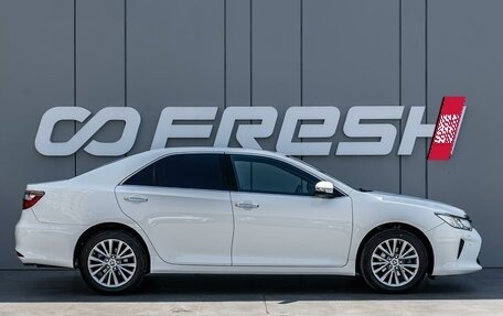 Toyota Camry, 2016 год, 1 920 000 рублей, 5 фотография