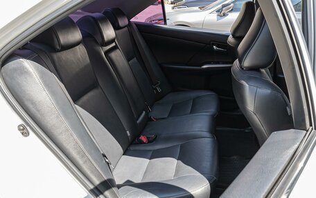 Toyota Camry, 2016 год, 1 920 000 рублей, 7 фотография