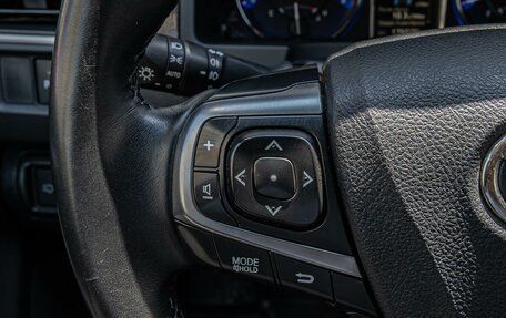 Toyota Camry, 2016 год, 1 920 000 рублей, 18 фотография