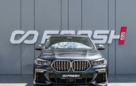 BMW X6, 2019 год, 7 800 000 рублей, 3 фотография