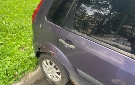 Ford Fiesta, 2007 год, 205 000 рублей, 4 фотография