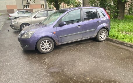Ford Fiesta, 2007 год, 205 000 рублей, 2 фотография