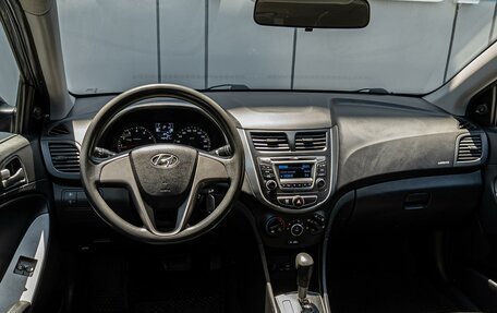 Hyundai Solaris II рестайлинг, 2016 год, 985 000 рублей, 6 фотография