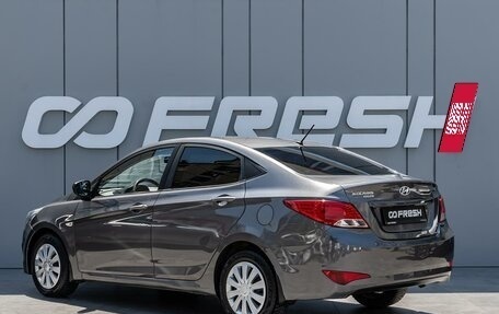 Hyundai Solaris II рестайлинг, 2016 год, 985 000 рублей, 2 фотография