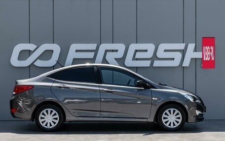 Hyundai Solaris II рестайлинг, 2016 год, 985 000 рублей, 5 фотография