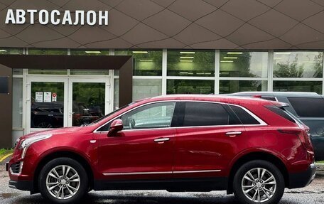 Cadillac XT5 I рестайлинг, 2021 год, 3 800 000 рублей, 4 фотография
