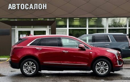 Cadillac XT5 I рестайлинг, 2021 год, 3 800 000 рублей, 13 фотография