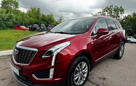 Cadillac XT5 I рестайлинг, 2021 год, 3 800 000 рублей, 5 фотография