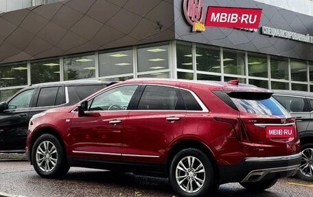 Cadillac XT5 I рестайлинг, 2021 год, 3 800 000 рублей, 7 фотография