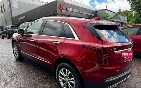 Cadillac XT5 I рестайлинг, 2021 год, 3 800 000 рублей, 6 фотография