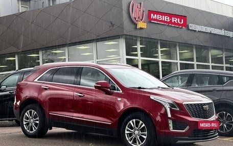 Cadillac XT5 I рестайлинг, 2021 год, 3 800 000 рублей, 2 фотография