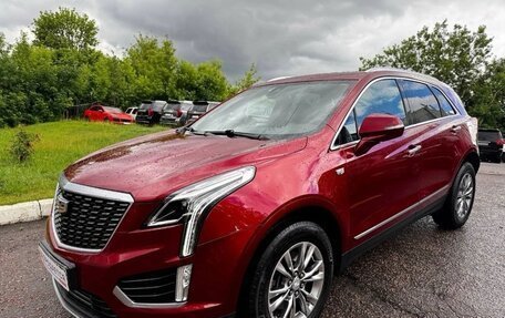 Cadillac XT5 I рестайлинг, 2021 год, 3 800 000 рублей, 15 фотография