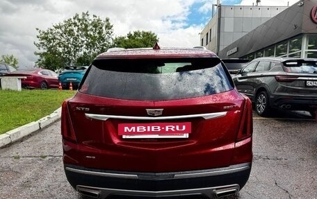 Cadillac XT5 I рестайлинг, 2021 год, 3 800 000 рублей, 8 фотография
