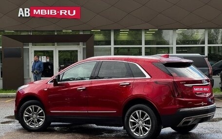 Cadillac XT5 I рестайлинг, 2021 год, 3 800 000 рублей, 9 фотография
