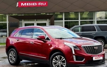 Cadillac XT5 I рестайлинг, 2021 год, 3 800 000 рублей, 10 фотография