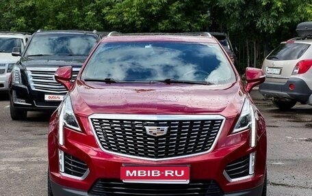 Cadillac XT5 I рестайлинг, 2021 год, 3 800 000 рублей, 20 фотография