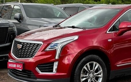 Cadillac XT5 I рестайлинг, 2021 год, 3 800 000 рублей, 17 фотография