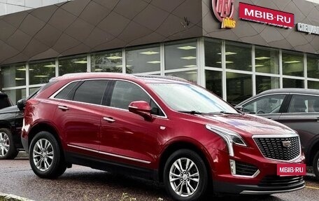 Cadillac XT5 I рестайлинг, 2021 год, 3 800 000 рублей, 11 фотография