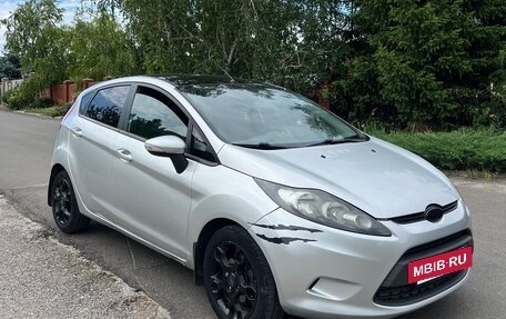 Ford Fiesta, 2008 год, 635 000 рублей, 2 фотография
