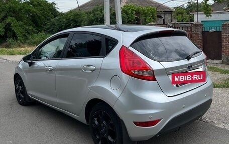Ford Fiesta, 2008 год, 635 000 рублей, 6 фотография