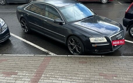 Audi A8, 2006 год, 830 000 рублей, 5 фотография