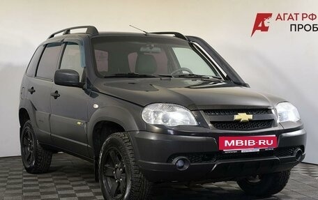 Chevrolet Niva I рестайлинг, 2017 год, 750 000 рублей, 3 фотография