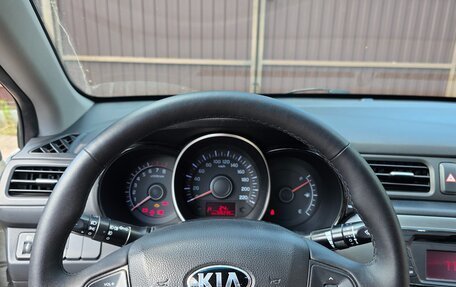 KIA Rio III рестайлинг, 2014 год, 700 000 рублей, 9 фотография