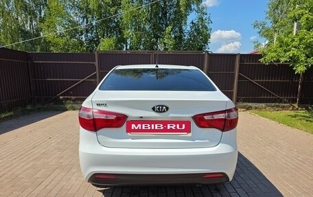 KIA Rio III рестайлинг, 2014 год, 700 000 рублей, 6 фотография