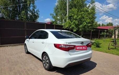 KIA Rio III рестайлинг, 2014 год, 700 000 рублей, 5 фотография