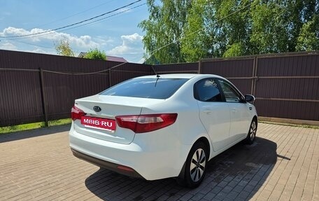 KIA Rio III рестайлинг, 2014 год, 700 000 рублей, 7 фотография