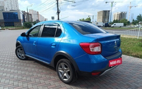 Renault Logan II, 2020 год, 1 150 000 рублей, 3 фотография